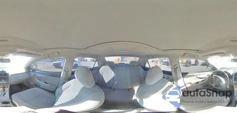 2012 Toyota Corolla Base from USA, damaged, VIN 5YFBU4EE9CP027958